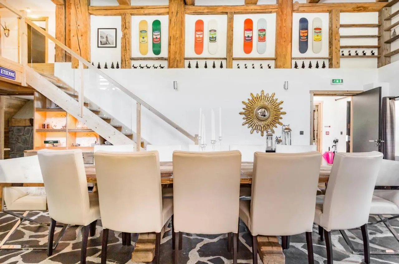 Chalet Fourmiliere Hotel Morzine Guest house