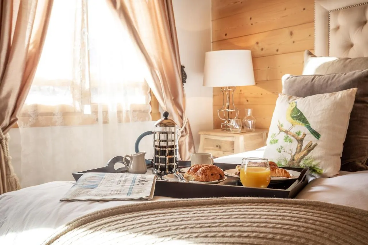 Chalet Fourmiliere Hotel Morzine France