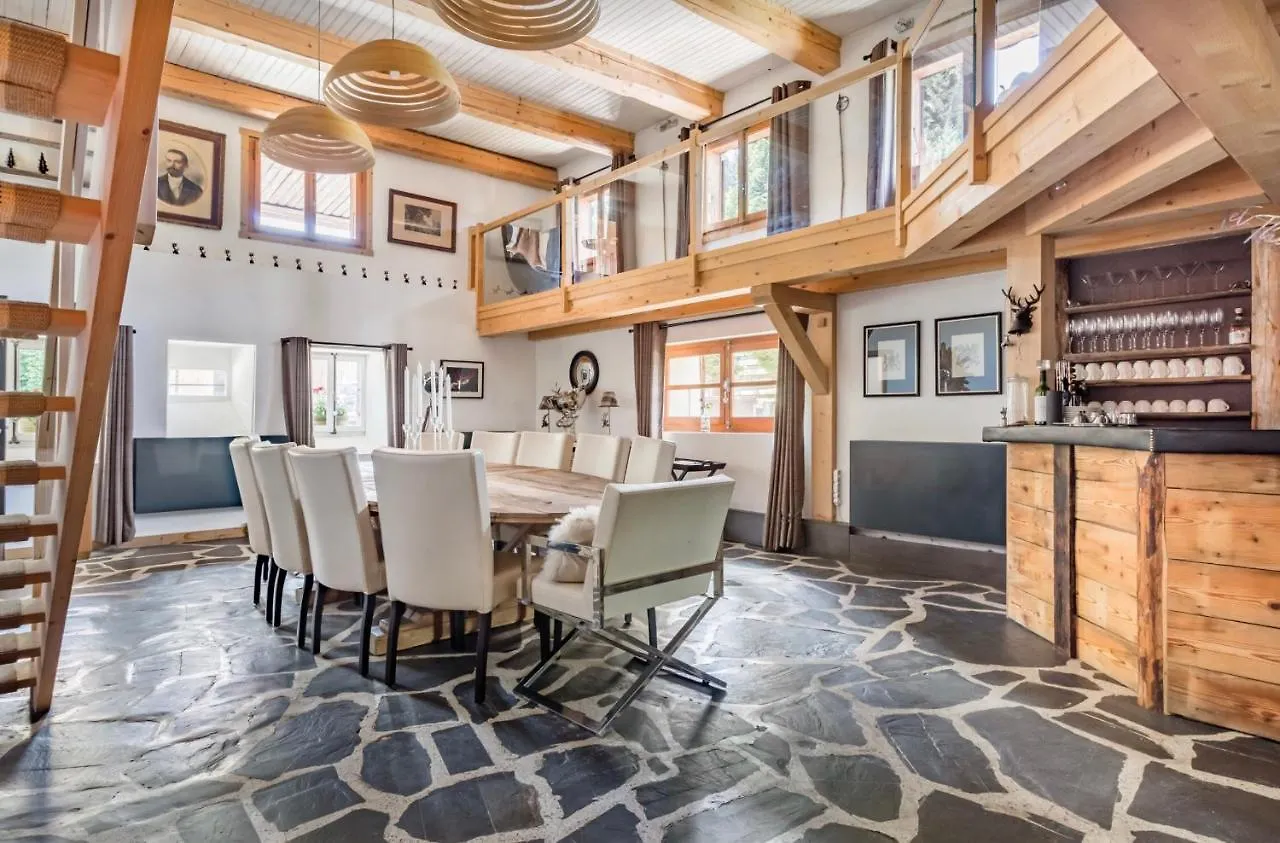 Chalet Fourmiliere Hotel Morzine
