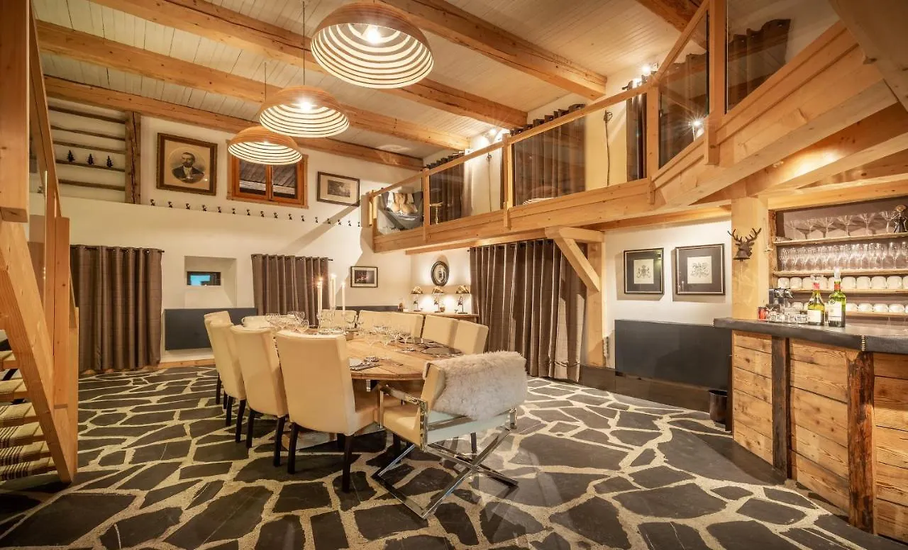Chalet Fourmiliere Hotel Morzine France
